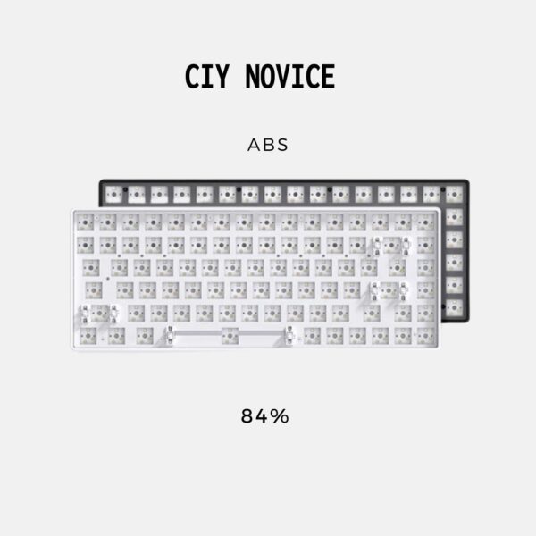 CIY Novice 84 Mechanical Keyboard Base