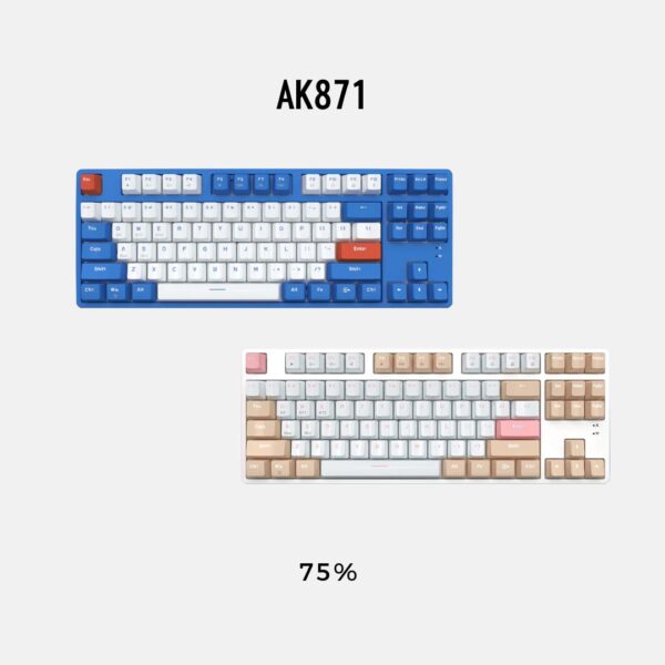AK871 Mechanical Keyboard