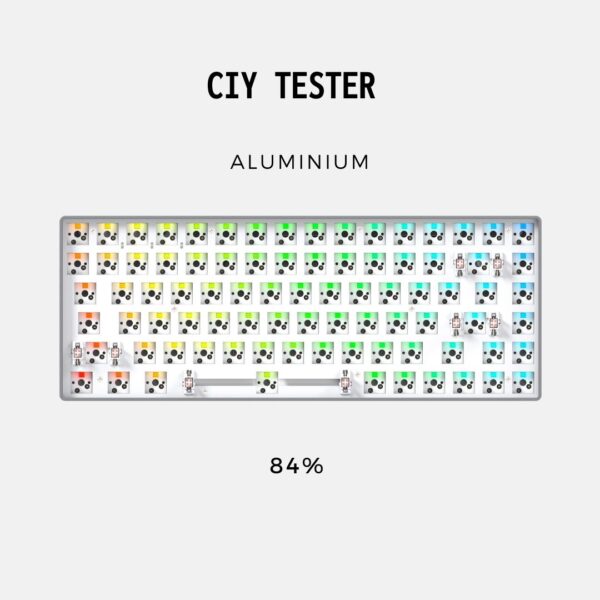 CIY Tester 84 Mechanical Keyboard Base