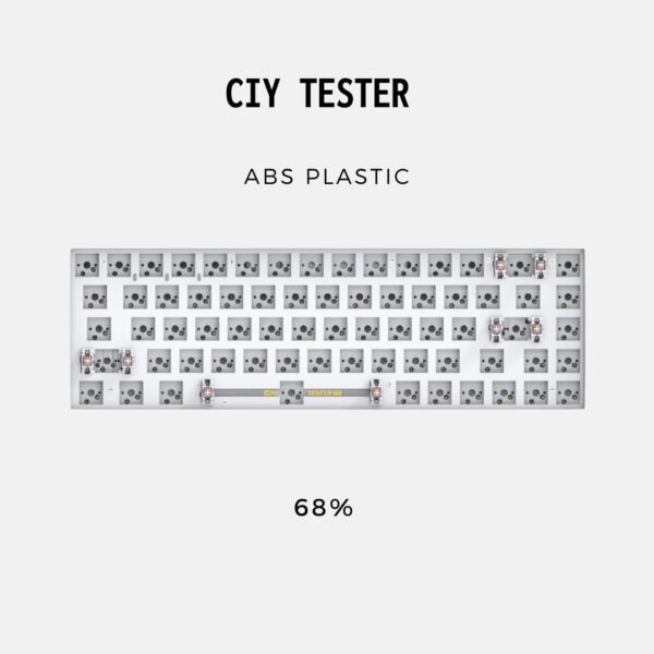 CIY Tester 68 Mechanical Keyboard