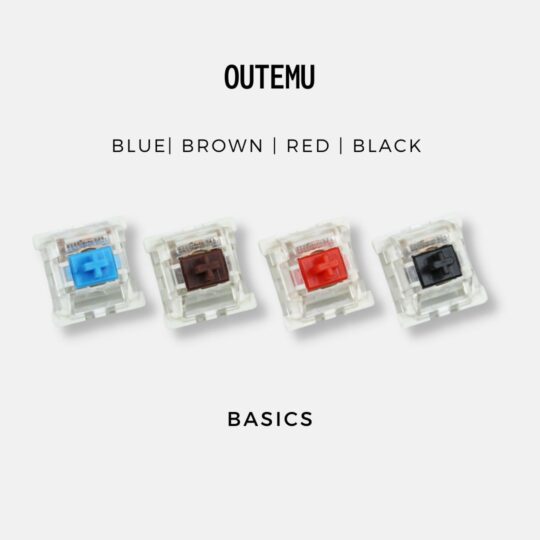 Outemu Switches